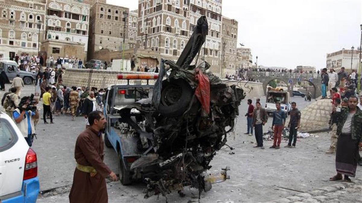 Mosque explosion in Sanaa kills 29